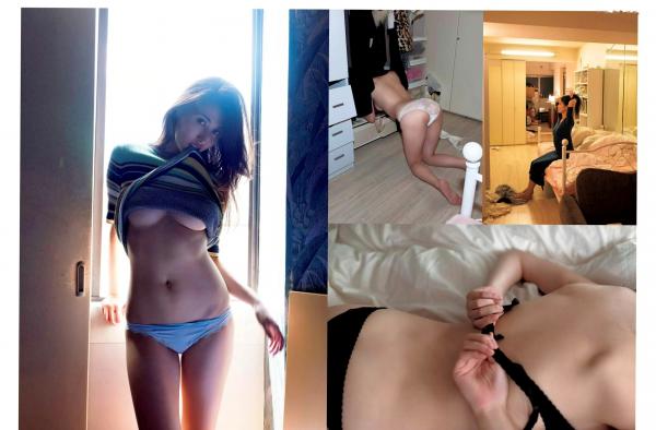    FLASH杂志写真：松井珠理奈、桥本爱实等艺人精选特辑，收录室内私房诱惑与沙滩运动比基尼美拍，多角度展示女性曼妙身姿与健康活力，极具视觉观赏性的经典写真 2015.10.13第6张图片