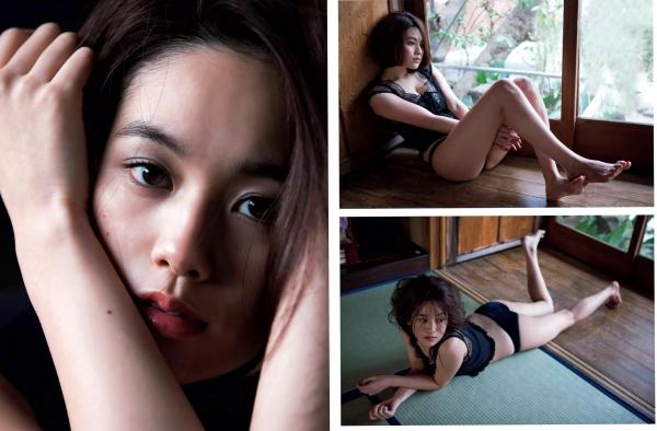    FLASH杂志精选：向井地美音与筧美和子比基尼室内私房写真，展现清纯与性感的极致碰撞第4张图片