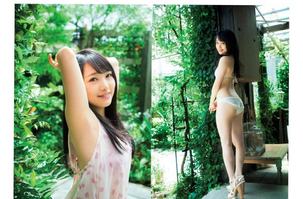    FLASH杂志精选：向井地美音与筧美和子比基尼室内私房写真，展现清纯与性感的极致碰撞第7张图片