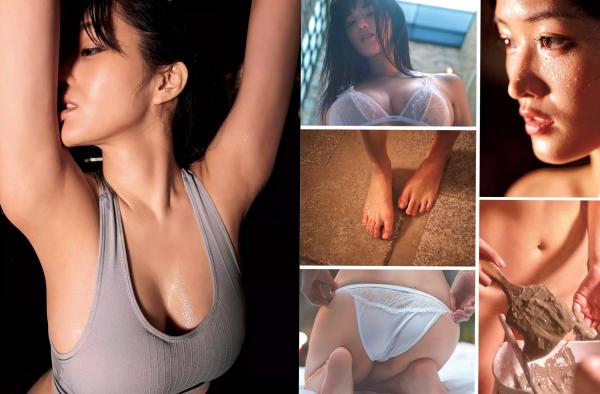   FLASH写真特辑：叶加濑麻衣、纱绫等众女星比基尼私房照，展现极致性感诱惑与多变风情第3张图片