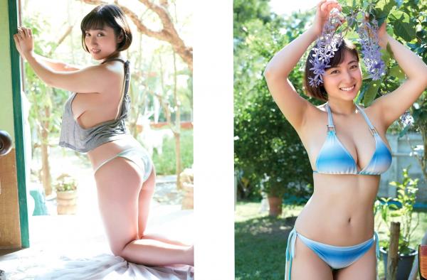    FLASH写真特辑：叶加濑麻衣、纱绫等众女星比基尼私房照，展现极致性感诱惑与多变风情第5张图片