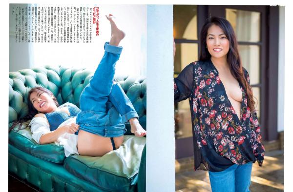    FLASH写真特辑：叶加濑麻衣、纱绫等众女星比基尼私房照，展现极致性感诱惑与多变风情第9张图片