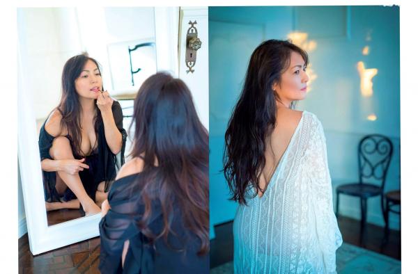    FLASH写真特辑：叶加濑麻衣、纱绫等众女星比基尼私房照，展现极致性感诱惑与多变风情第10张图片