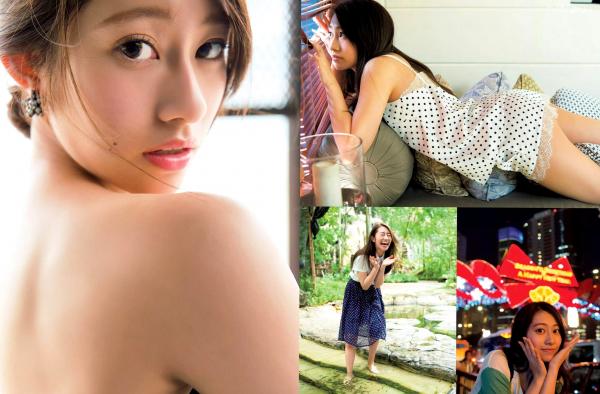    FLASH写真特辑：叶加濑麻衣、纱绫等众女星比基尼私房照，展现极致性感诱惑与多变风情第16张图片