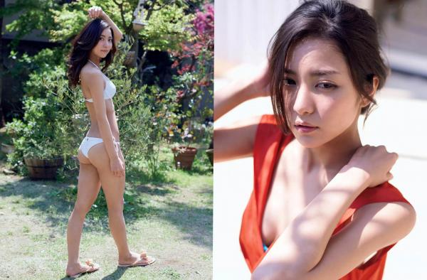    FLASH杂志写真：武田玲奈、柏木由纪等女神海边比基尼夏日特辑 2016.05.31第11张图片