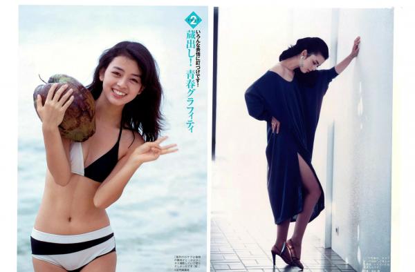    FLASH杂志写真：武田玲奈、柏木由纪等女神海边比基尼夏日特辑 2016.05.31第19张图片