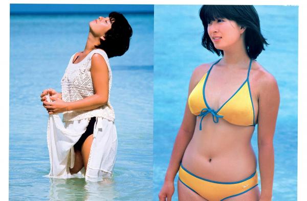   FLASH杂志写真2015合集：柳ゆり菜、深田恭子等女神沙滩泳池比基尼清新诱惑写真第8张图片