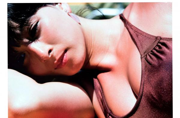    FLASH杂志写真2015合集：柳ゆり菜、深田恭子等女神沙滩泳池比基尼清新诱惑写真第10张图片