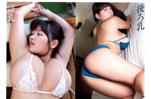    FLASH杂志写真精选：宫胁咲良清新户外比基尼与堀口としみ大胆私房，筧美和子居家写真合集第20张图片