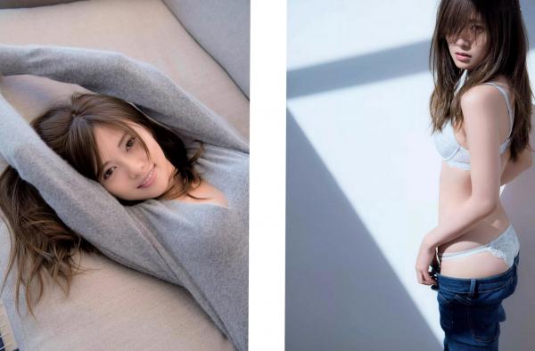    FLASH杂志写真：葉加瀬マイ、白石麻衣、久松郁実、月城まゆ，多位女神的海滩比基尼与私房性感内衣写真（2017.02.21）第7张图片