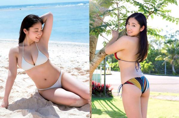    FLASH杂志写真 桥本マナミ、向井地美音、纱绫、纱仓まな 清纯与性感大尺度写真集第10张图片