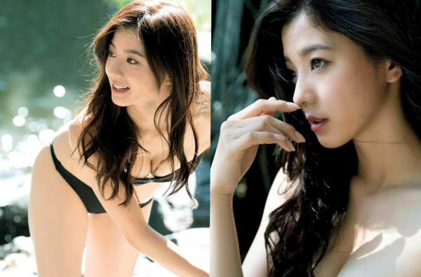    FLASH杂志精选写真：朝比奈彩、斋藤飞鸟、饭丰万理江等众女神比基尼与私房大尺度合集第6张图片