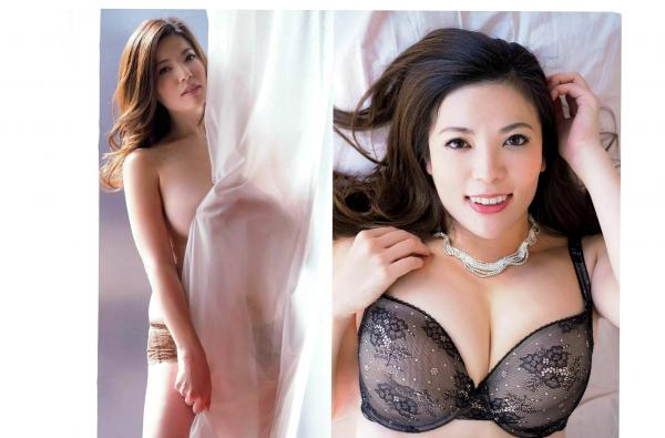    FLASH杂志精选写真：朝比奈彩、斋藤飞鸟、饭丰万理江等众女神比基尼与私房大尺度合集第23张图片