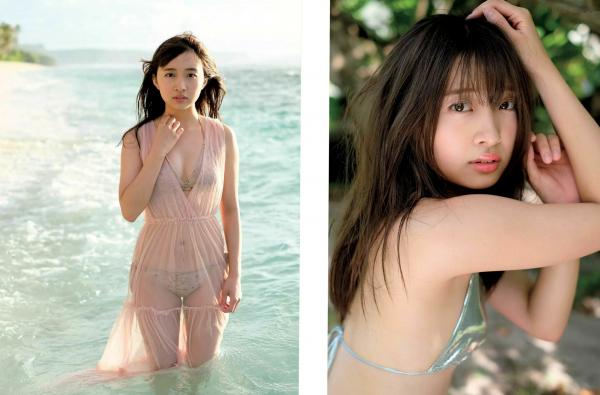    FLASH杂志写真精选：柳ゆり菜、永野芽郁等当红女星，沙滩比基尼与浴室湿身诱惑合集 (2018.04.24)第4张图片