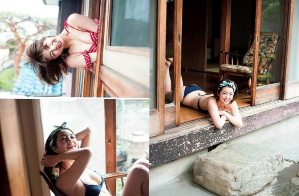    FLASH杂志写真精选：柳ゆり菜、永野芽郁等当红女星，沙滩比基尼与浴室湿身诱惑合集 (2018.04.24)第11张图片