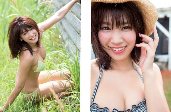    FLASH杂志精选：久松郁实等众女神夏日清凉写真，海滩比基尼与泳池性感诱惑合集第3张图片