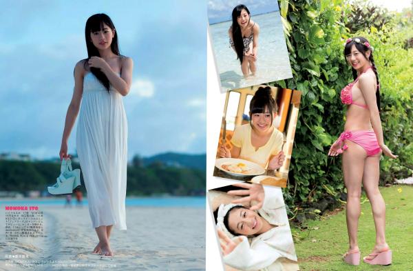    FLASH杂志精选：久松郁实等众女神夏日清凉写真，海滩比基尼与泳池性感诱惑合集第12张图片