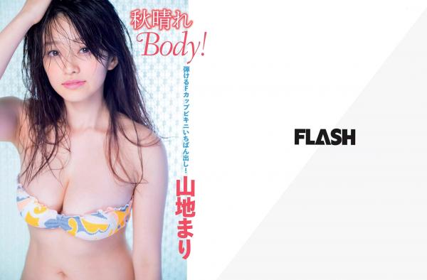    FLASH写真精选：集结多位日本泳装写真女神，海滩比基尼与私房摄影大公开第12张图片