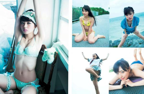    FLASH杂志精选：松川佑依子、内田理央、桥本爱实等美女群星海滩比基尼与和服写真特辑第3张图片