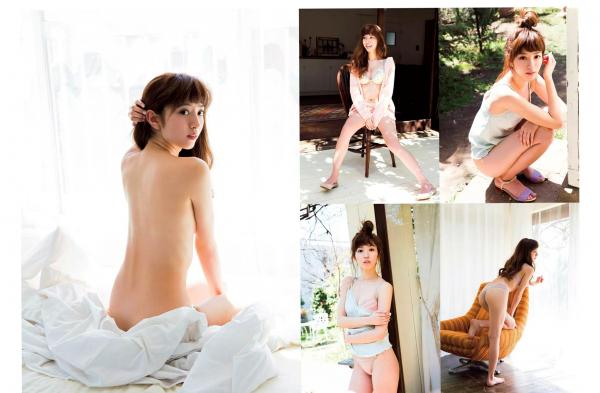    FLASH杂志精选：松川佑依子、内田理央、桥本爱实等美女群星海滩比基尼与和服写真特辑第14张图片