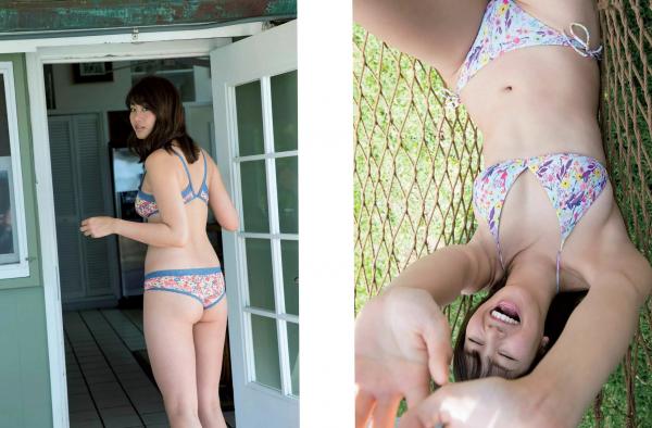    FLASH杂志写真：叶加濑麻衣、熊田曜子、稻村亚美、入山杏奈，极致诱惑私房写真，涵盖大胆皮衣与性感内衣风格第3张图片