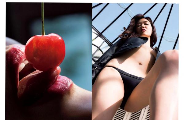    FLASH杂志写真：叶加濑麻衣、熊田曜子、稻村亚美、入山杏奈，极致诱惑私房写真，涵盖大胆皮衣与性感内衣风格第9张图片