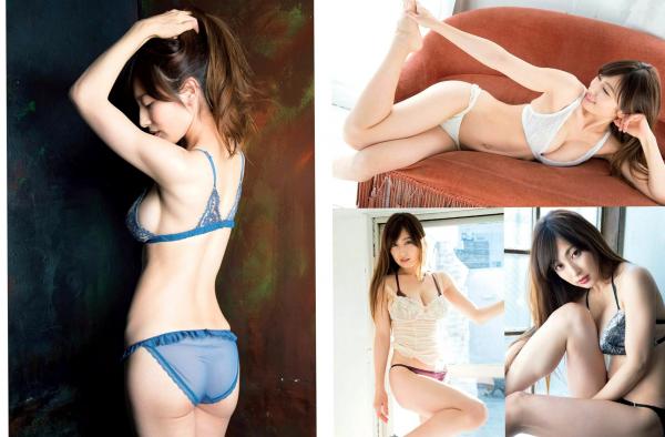    FLASH杂志写真：叶加濑麻衣、熊田曜子、稻村亚美、入山杏奈，极致诱惑私房写真，涵盖大胆皮衣与性感内衣风格第20张图片