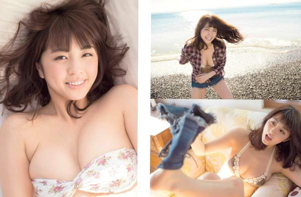    FLASH杂志写真：柳ゆり菜/纱仓まな/尾崎礼香等众女神清新比基尼与诱惑内衣特辑（2015.02.03）第8张图片