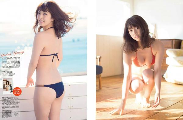    FLASH杂志写真：柳ゆり菜/纱仓まな/尾崎礼香等众女神清新比基尼与诱惑内衣特辑（2015.02.03）第9张图片