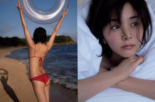    FLASH杂志写真：石桥杏奈海边比基尼特辑与AKB48众偶像活力啦啦队制服秀第4张图片