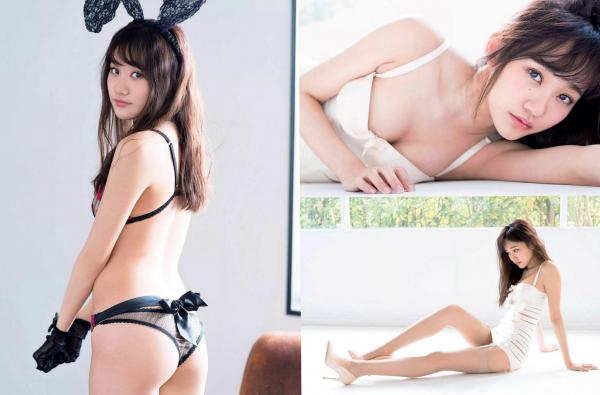    FLASH杂志写真：石桥杏奈海边比基尼特辑与AKB48众偶像活力啦啦队制服秀第17张图片