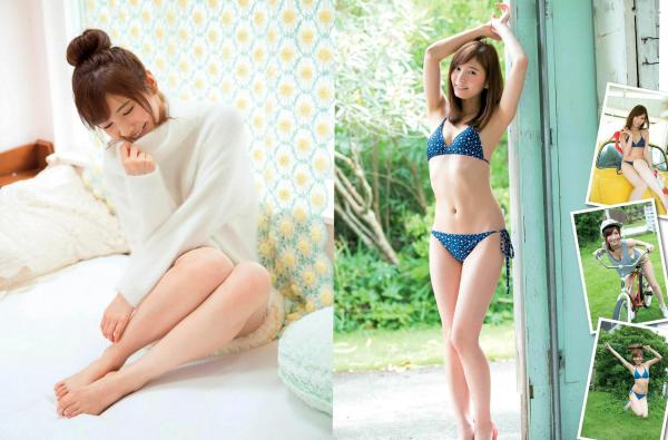    FLASH杂志写真_ 真野惠里菜 堀未央奈 吉澤玲菜 2017.12.12 写真杂志[19P]第3张图片
