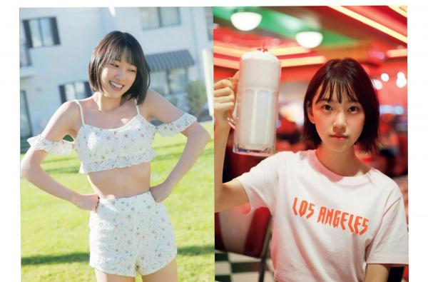    FLASH杂志写真_ 真野惠里菜 堀未央奈 吉澤玲菜 2017.12.12 写真杂志[19P]第7张图片