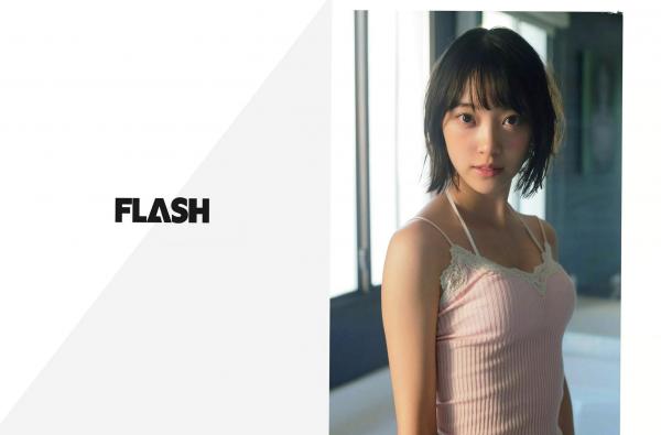    FLASH杂志写真_ 真野惠里菜 堀未央奈 吉澤玲菜 2017.12.12 写真杂志[19P]第9张图片