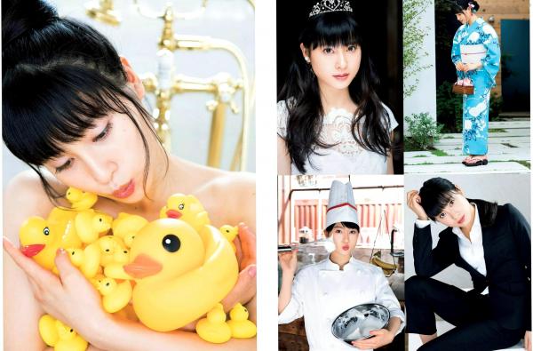    FLASH杂志写真_ 真野惠里菜 堀未央奈 吉澤玲菜 2017.12.12 写真杂志[19P]第15张图片