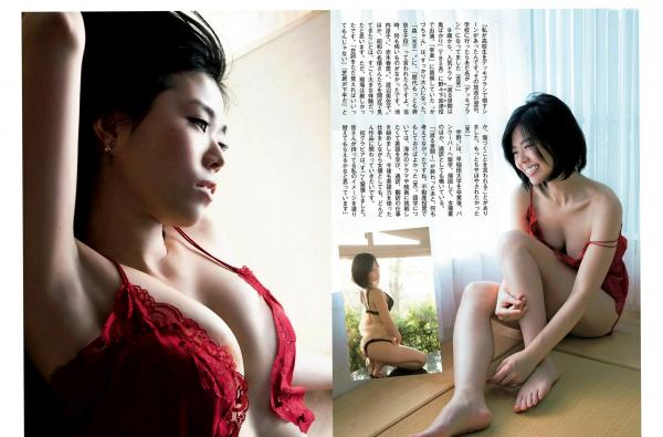    FLASH杂志写真_ 真野惠里菜 堀未央奈 吉澤玲菜 2017.12.12 写真杂志[19P]第19张图片