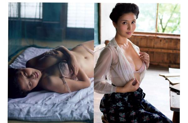    FLASH写真特辑：桥本マナミ、桐山瑠衣、西田麻衣等众女神居家私房唯美影像第9张图片