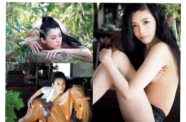    FLASH杂志写真：片山萌美众女神的清凉夏季，比基尼泳装诱惑与棒球宝贝的青春活力时刻[18P]第7张图片