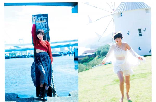    FLASH杂志写真_宮澤佐江、西条美咲等日系女神沙滩私房写真精选集[15P]第5张图片