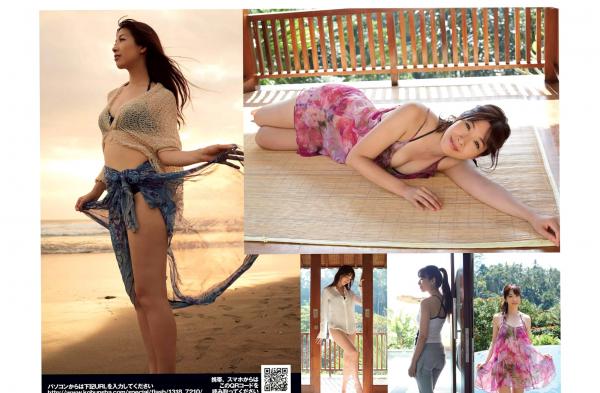   FLASH杂志写真_宮澤佐江、西条美咲等日系女神沙滩私房写真精选集[15P]第14张图片