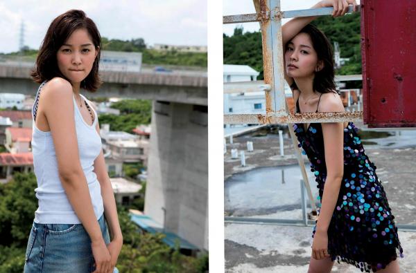    FLASH杂志写真：石桥杏奈、广濑爱丽丝、广濑丝丝等群星荟萃，清纯私房与性感礼服写真精选第3张图片