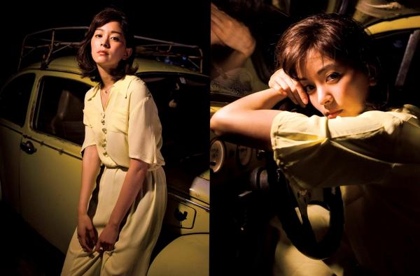    FLASH杂志写真：石桥杏奈、广濑爱丽丝、广濑丝丝等群星荟萃，清纯私房与性感礼服写真精选第5张图片