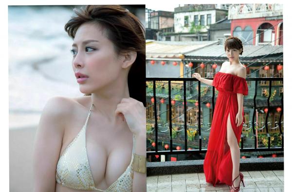    FLASH杂志写真：石桥杏奈、广濑爱丽丝、广濑丝丝等群星荟萃，清纯私房与性感礼服写真精选第8张图片