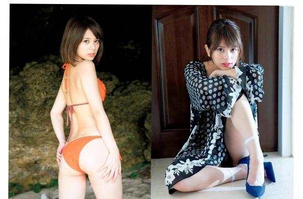    FLASH杂志写真：石桥杏奈、广濑爱丽丝、广濑丝丝等群星荟萃，清纯私房与性感礼服写真精选第12张图片
