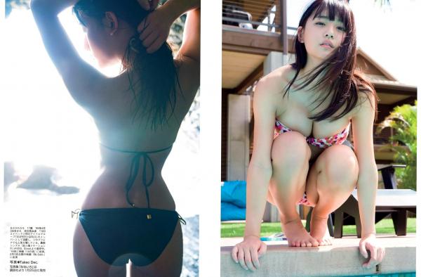    FLASH杂志写真：小岛瑠璃子、三上悠亚、玉置成实等众女神冲绳海滩泳衣大片，2017.01.31珍藏版第18张图片