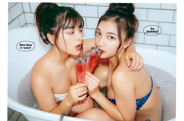    FLASH杂志写真_ 大和田南那、MIYU等群星闪耀，精选偶像清纯比基尼与诱惑私房内衣大尺度美图_ 2018.12.25[19P]第9张图片