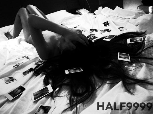    台湾嫩模HALF9999私拍无圣光作品集：极致私密酒店诱惑，大胆展现大尺度火辣身材[103P]第60张图片