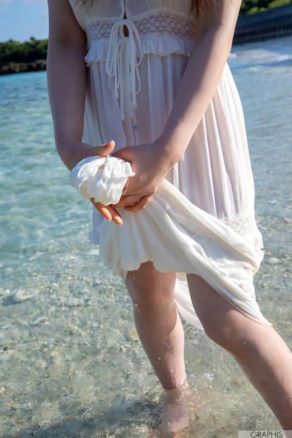    [Graphis]沙月永远：海边度假与私房大尺度写真，纯欲女神火辣呈现无圣光套图[120P]第3张图片