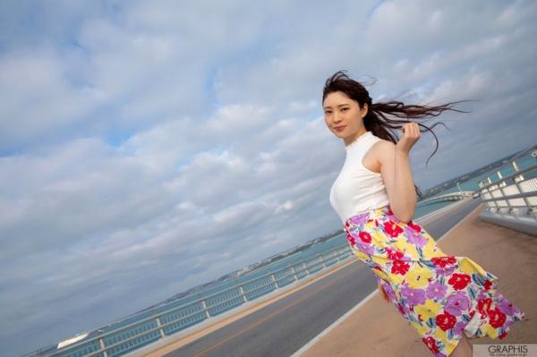    [Graphis]沙月永远：海边度假与私房大尺度写真，纯欲女神火辣呈现无圣光套图[120P]第32张图片
