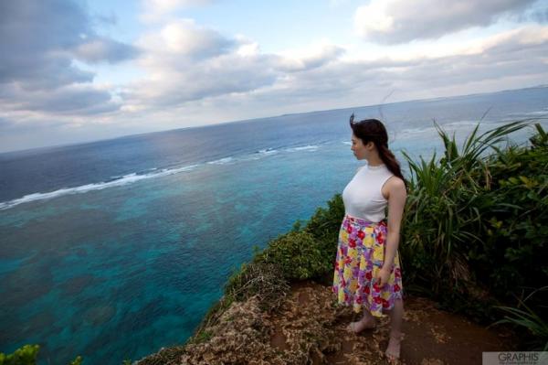    [Graphis]沙月永远：海边度假与私房大尺度写真，纯欲女神火辣呈现无圣光套图[120P]第51张图片